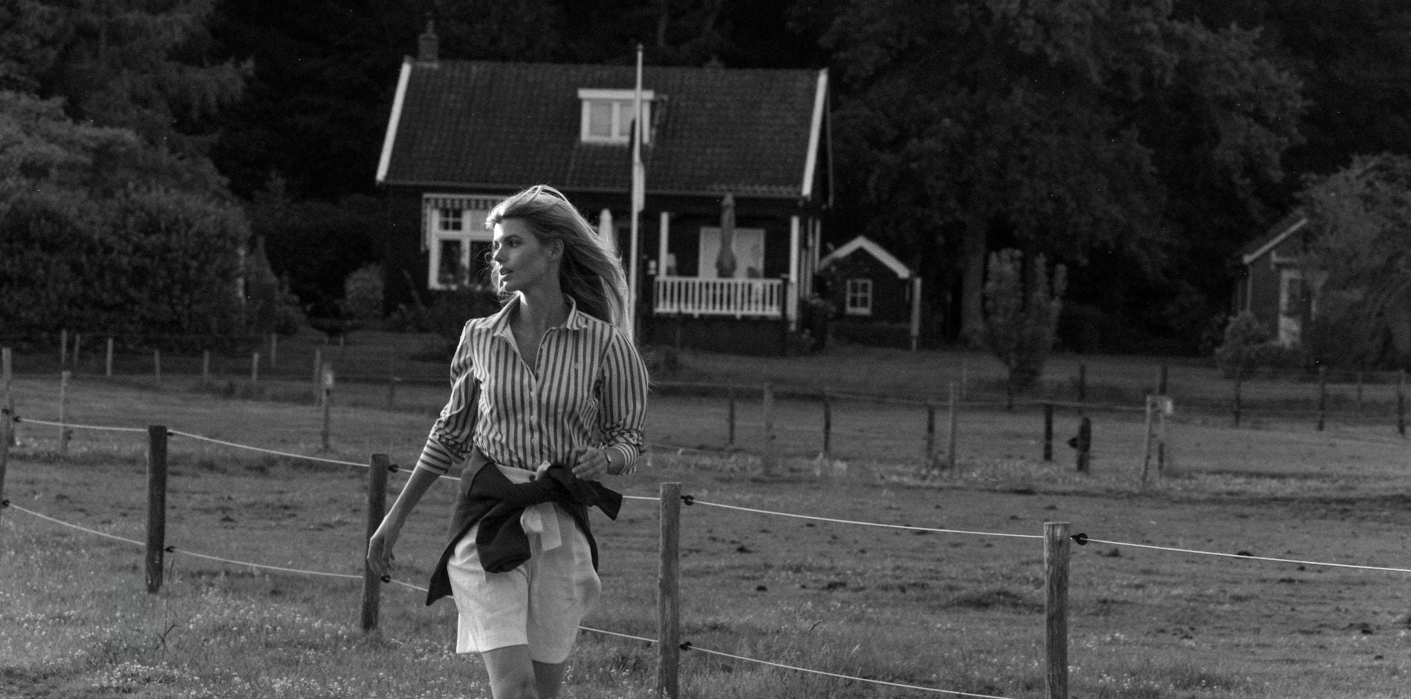 Nomée equestrian lifestyle in the countryside