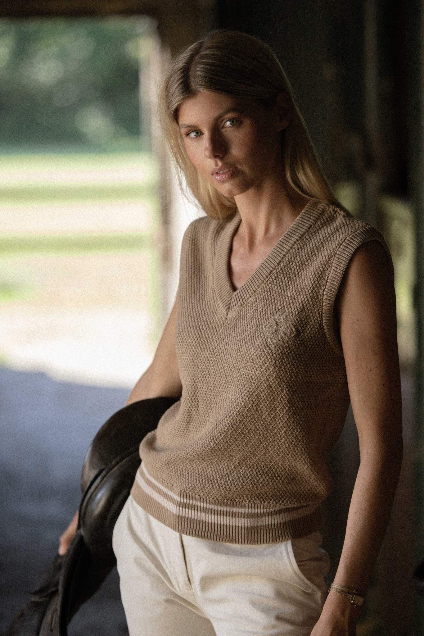 Nomée knit vest